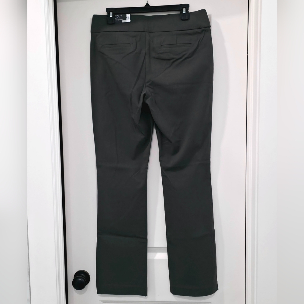 APT. 9 | Brynn Midrise Pull-On Bootcut Peat Dress Pants - Picture 3 of 7